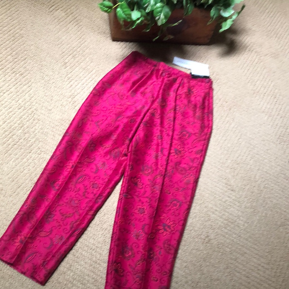 Josephine Chaus silk pants